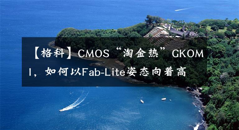 【格科】CMOS“淘金热”GKOMI，如何以Fab-Lite姿态向着高端坚持？