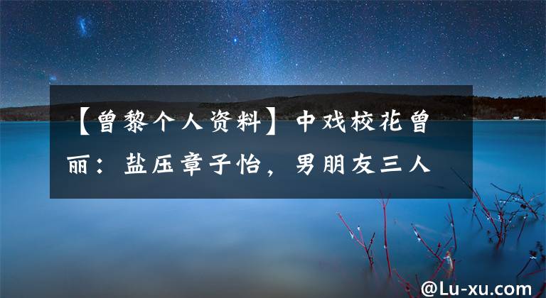 【曾黎个人资料】中戏校花曾丽:盐压章子怡,男朋友三人成为电影节,总是戏人不红。