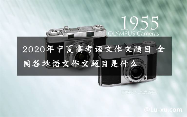 2020年宁夏高考语文作文题目 全国各地语文作文题目是什么