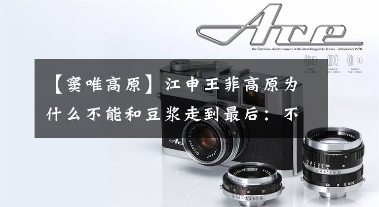 【窦唯高原】江申王菲高原为什么不能和豆浆走到最后:不要爱浪子。他好像只爱你,不爱你