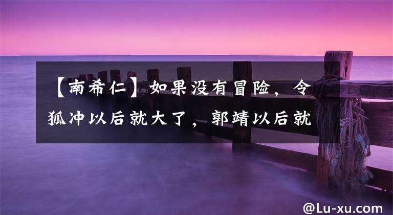 【南希仁】如果没有冒险，令狐冲以后就大了，郭靖以后就是南锡人了