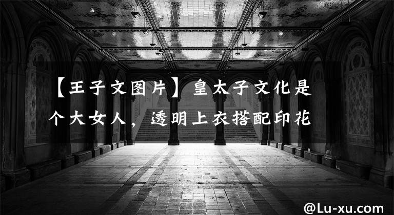 【王子文图片】皇太子文化是个大女人,透明上衣搭配印花半裙,性感迷人,但不失魅力。