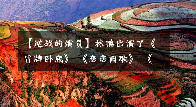 【逆战的演员】林鹏出演了《冒牌卧底》 《恋恋阙歌》 《搞定岳父大人》 《逆战》等节目
