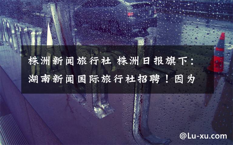 株洲新闻旅行社 株洲日报旗下:湖南新闻国际旅行社招聘!因为梦想,我们再起航