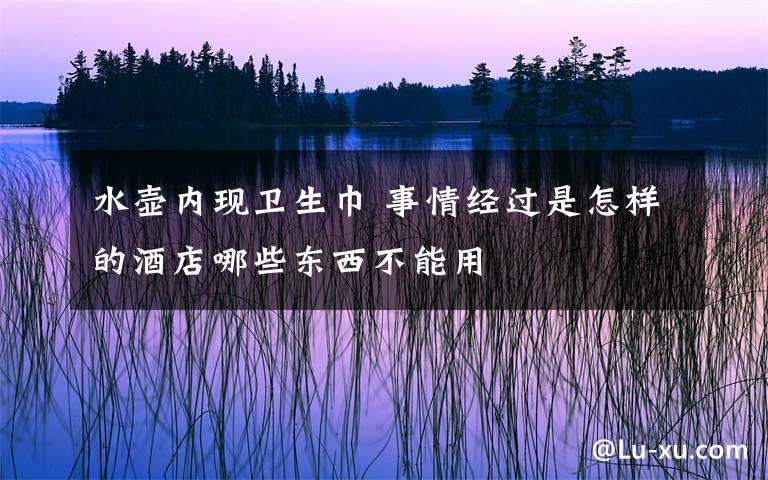 水壶内现卫生巾 事情经过是怎样的酒店哪些东西不能用