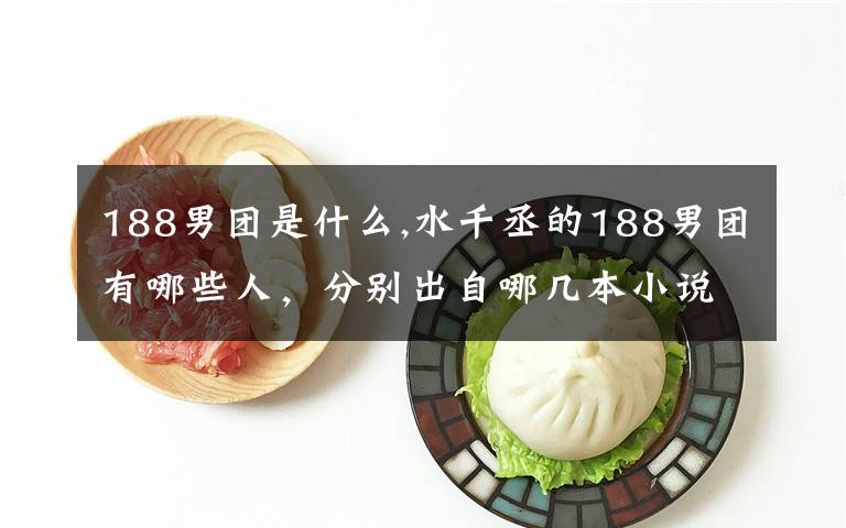 188男团是什么,水千丞的188男团有哪些人，分别出自哪几本小说