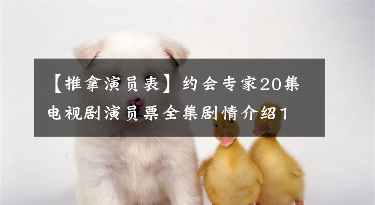 【推拿演员表】约会专家20集电视剧演员票全集剧情介绍1 ~ 35集结尾
