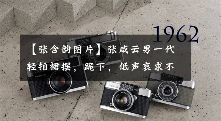 【张含韵图片】张咸云男一代轻拍裙摆,跪下,低声哀求不要蹲下。