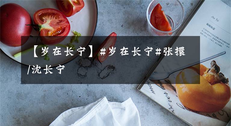 【岁在长宁】#岁在长宁#张擐/沈长宁