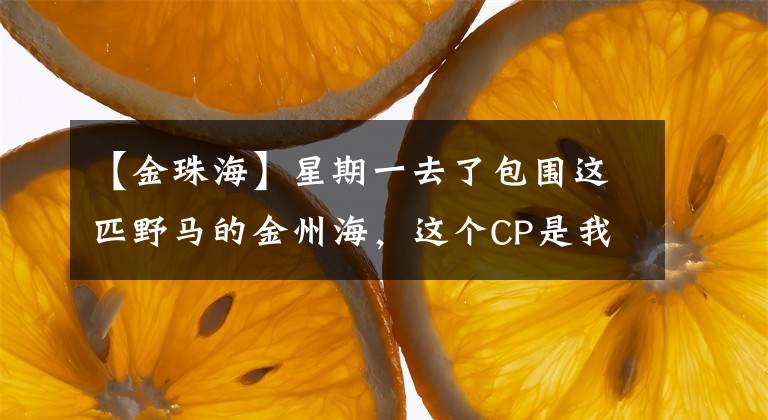 【金珠海】星期一去了包围这匹野马的金州海,这个CP是我站的。