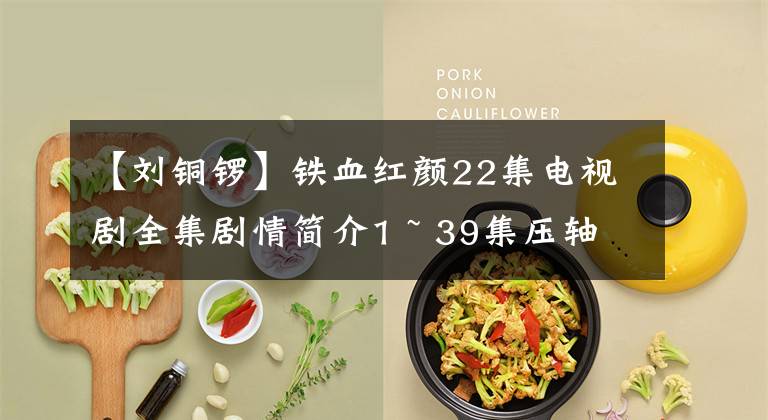 【刘铜锣】铁血红颜22集电视剧全集剧情简介1 ~ 39集压轴演员票