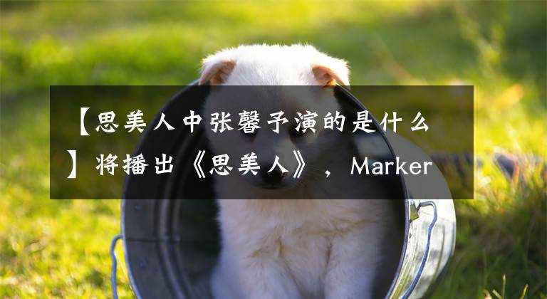 【思美人中张馨予演的是什么】将播出《思美人》,Marker张信伟主演,杰克逊这个装饰少年屈原。