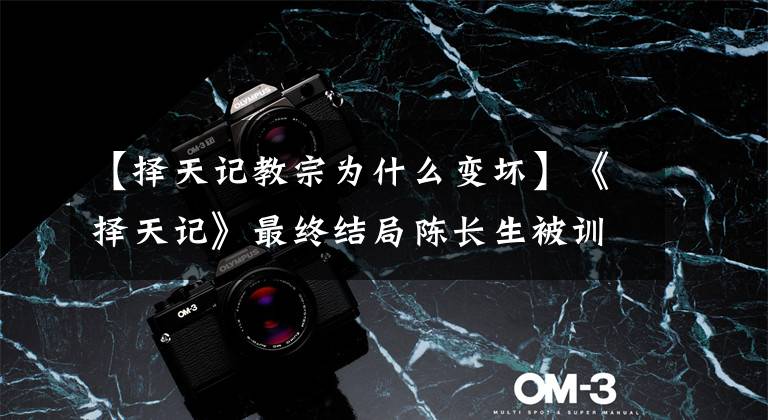 【择天记教宗为什么变坏】《择天记》最终结局陈长生被训练成太宗静血,大boss是教皇