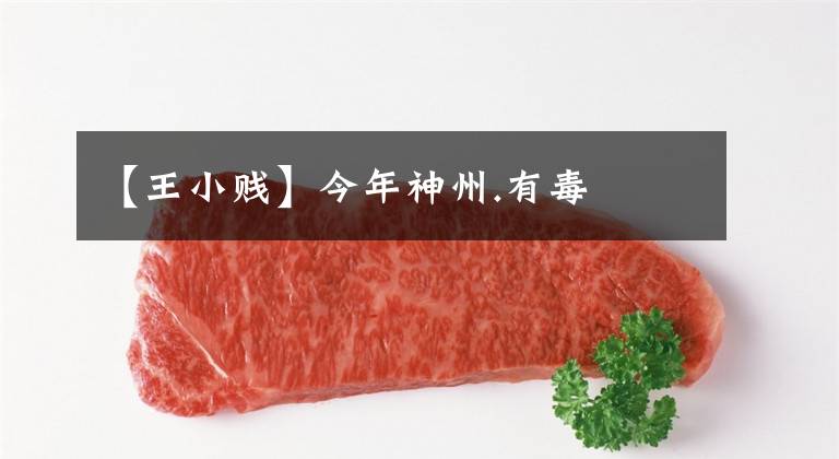 【王小贱】今年神州.有毒