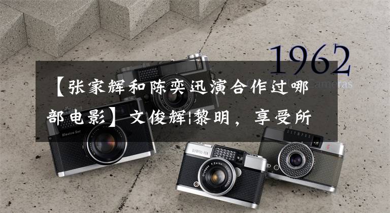 【张家辉和陈奕迅演合作过哪部电影】文俊辉|黎明，享受所有幸运和冒险的成长游戏