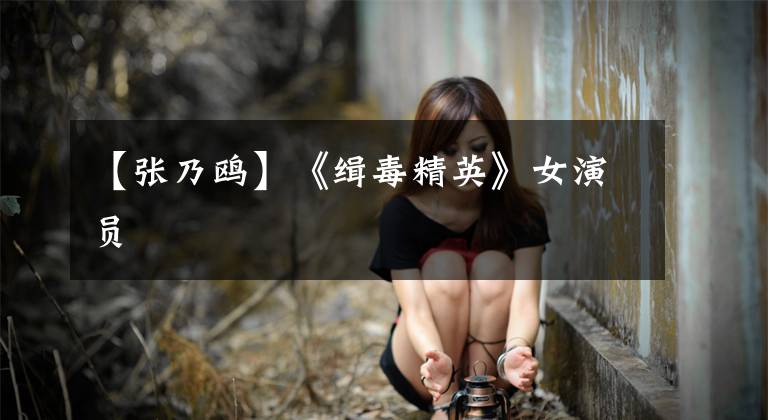 【张乃鸥】《缉毒精英》女演员