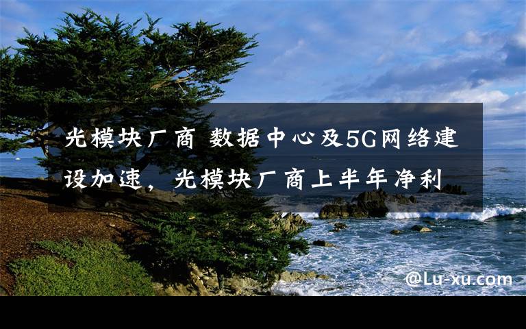 光模块厂商 数据中心及5G网络建设加速,光模块厂商上半年净利提升