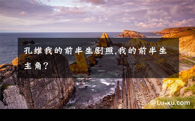 孔维我的前半生剧照,我的前半生主角?