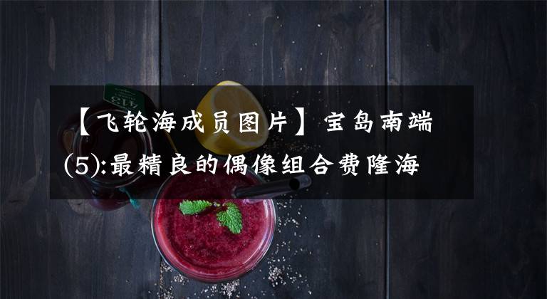 【飞轮海成员图片】宝岛南端(5):最精良的偶像组合费隆海，最凶狠的撕逼。
