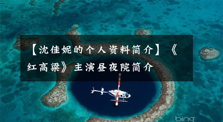 【沈佳妮的个人资料简介】《红高粱》主演昼夜院简介