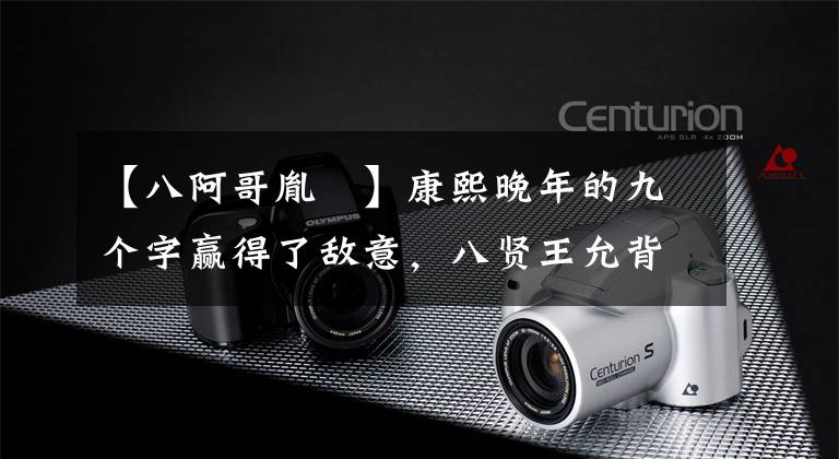 【八阿哥胤禩】康熙晚年的九个字赢得了敌意,八贤王允背后的实力大得难以想象。