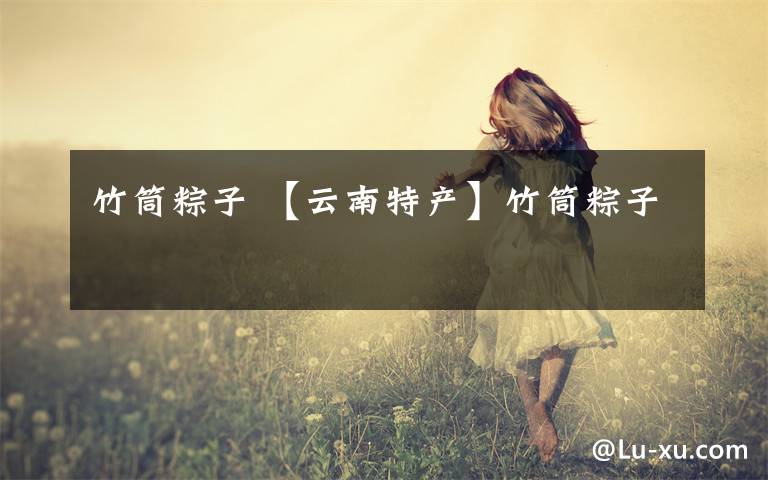 竹筒粽子 【云南特产】竹筒粽子