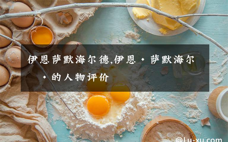 伊恩萨默海尔德,伊恩·萨默海尔德的人物评价