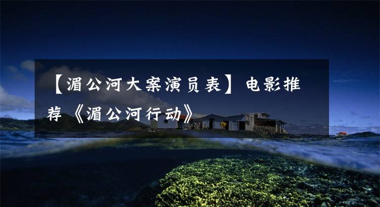 【湄公河大案演员表】电影推荐《湄公河行动》