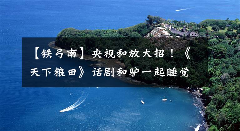 【铁弓南】央视和放大招!《天下粮田》话剧和驴一起睡觉