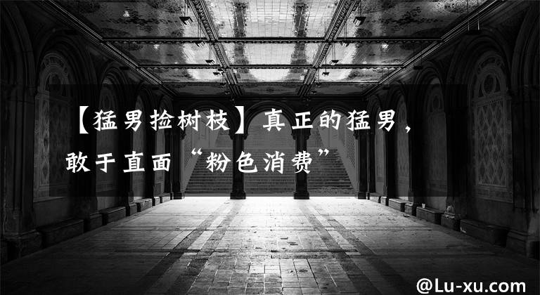 【猛男捡树枝】真正的猛男，敢于直面“粉色消费”