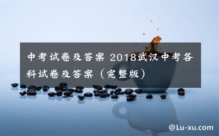 中考试卷及答案 2018武汉中考各科试卷及答案(完整版)