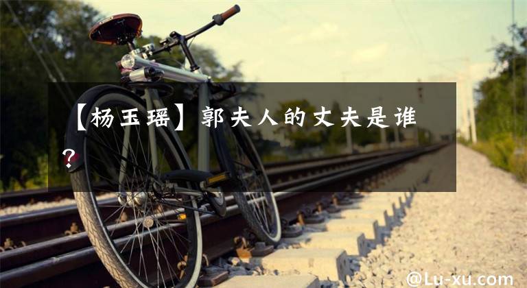 【杨玉瑶】郭夫人的丈夫是谁?