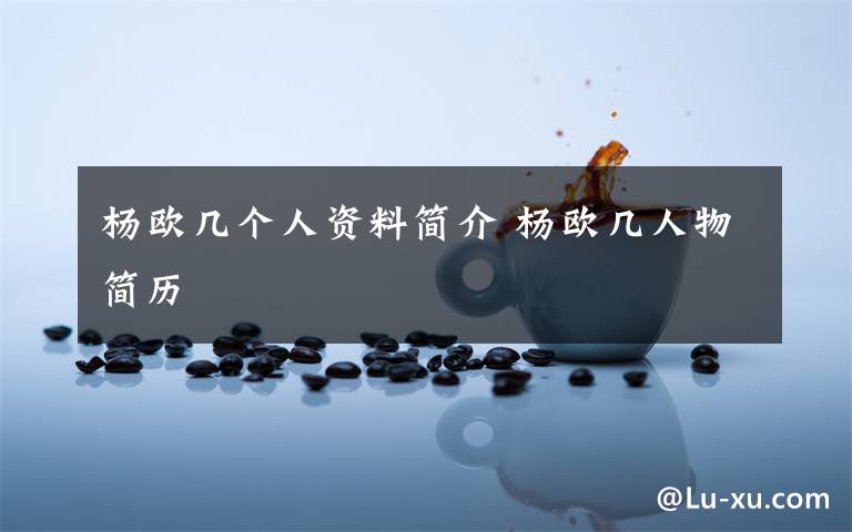 杨欧几个人资料简介 杨欧几人物简历