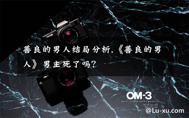 善良的男人结局分析,《善良的男人》男主死了吗?