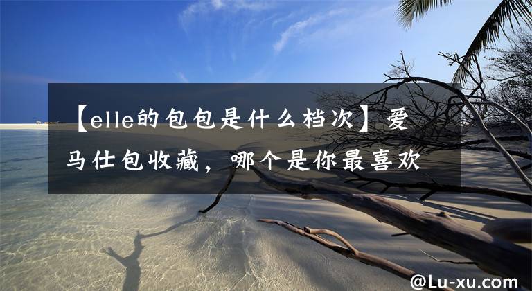 【elle的包包是什么档次】爱马仕包收藏，哪个是你最喜欢的