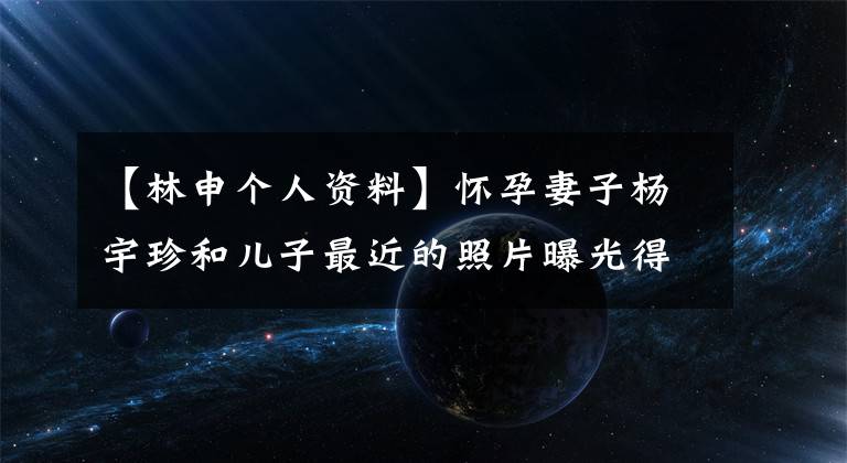【林申个人资料】怀孕妻子杨宇珍和儿子最近的照片曝光得很大,不仅李心,朋友,更有面子李心。