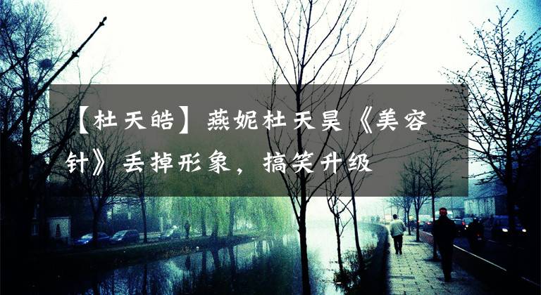 【杜天皓】燕妮杜天昊《美容针》丢掉形象,搞笑升级