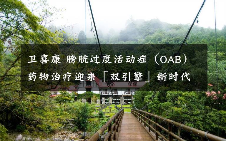 卫喜康 膀胱过度活动症（OAB）药物治疗迎来「双引擎」新时代