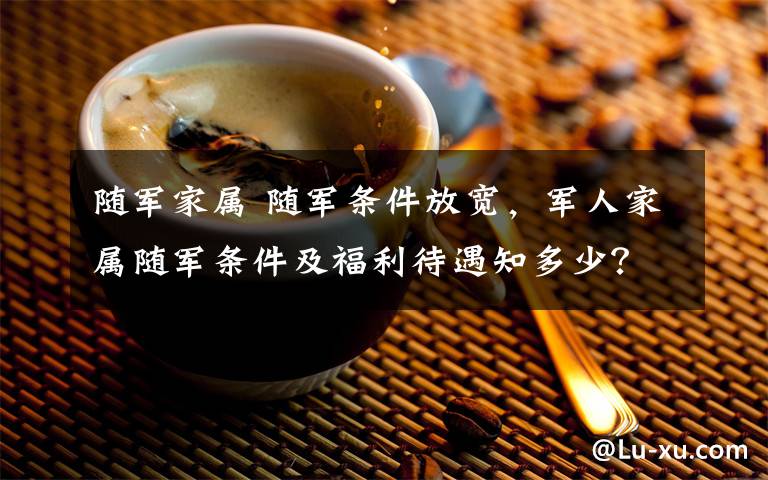 随军家属 随军条件放宽,军人家属随军条件及福利待遇知多少?