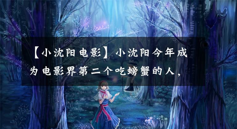【小沈阳电影】小沈阳今年成为电影界第二个吃螃蟹的人,但他这次的吃法不好看