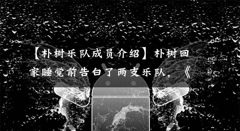 【朴树乐队成员介绍】朴树回家睡觉前告白了两支乐队，《乐队的夏天》给我们留下了什么？