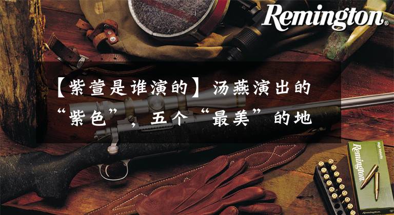 【紫萱是谁演的】汤燕演出的“紫色”，五个“最美”的地方，到目前为止没有人超越。