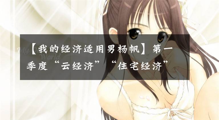 【我的经济适用男杨帆】第一季度“云经济”“住宅经济”逆风扬帆