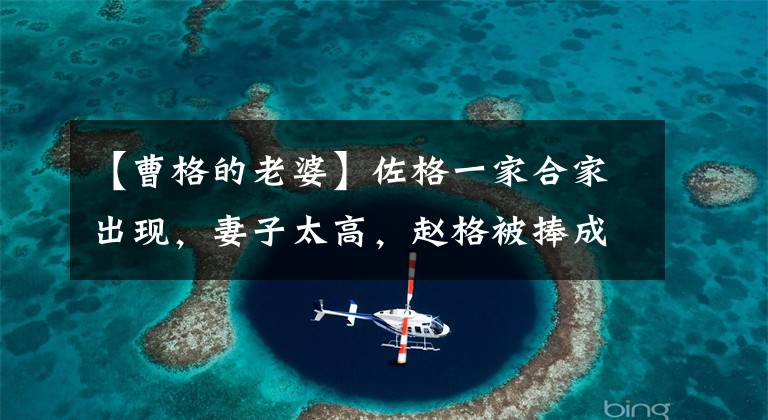 【曹格的老婆】佐格一家合家出现,妻子太高,赵格被捧成侏儒,孩子们都是锅盖。(莎士比亚)。