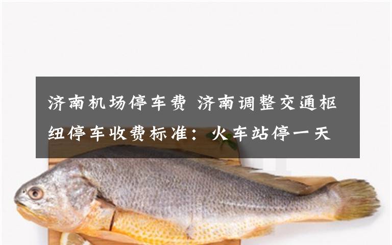 济南机场停车费 济南调整交通枢纽停车收费标准:火车站停一天最高收费120元!