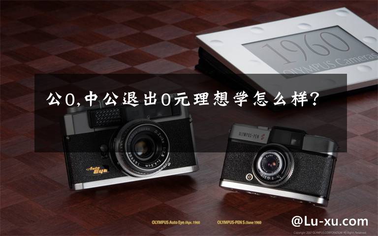 公0,中公退出0元理想学怎么样？