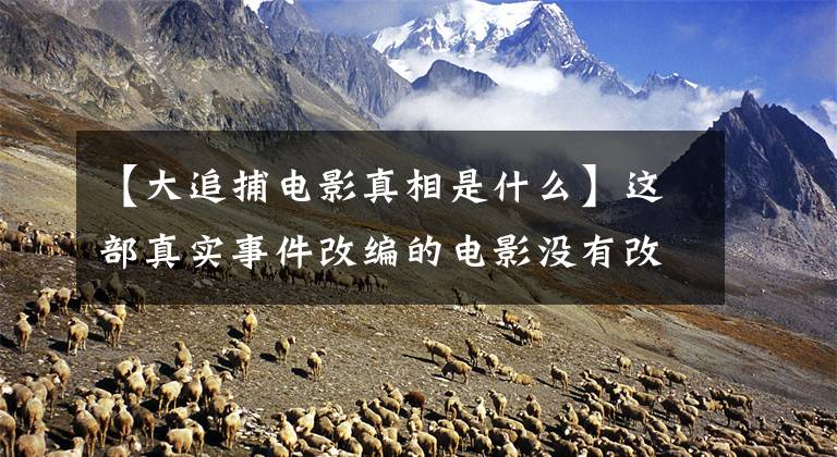 【大追捕电影真相是什么】这部真实事件改编的电影没有改变国家