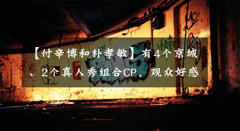 【付辛博和朴孝敏】有4个京城、2个真人秀组合CP，观众好感度也有所不同。