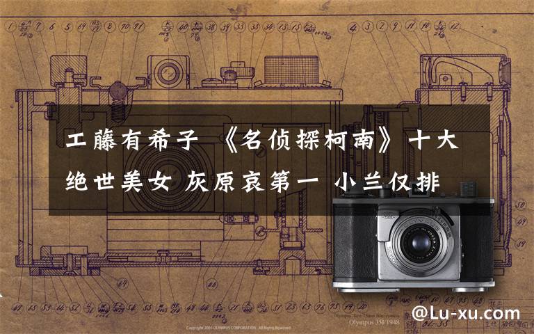 工藤有希子 《名侦探柯南》十大绝世美女 灰原哀第一 小兰仅排第八