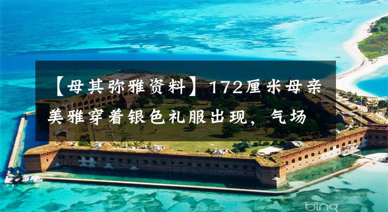 【母其弥雅资料】172厘米母亲美雅穿着银色礼服出现,气场都开了,网友:气质两米以上8